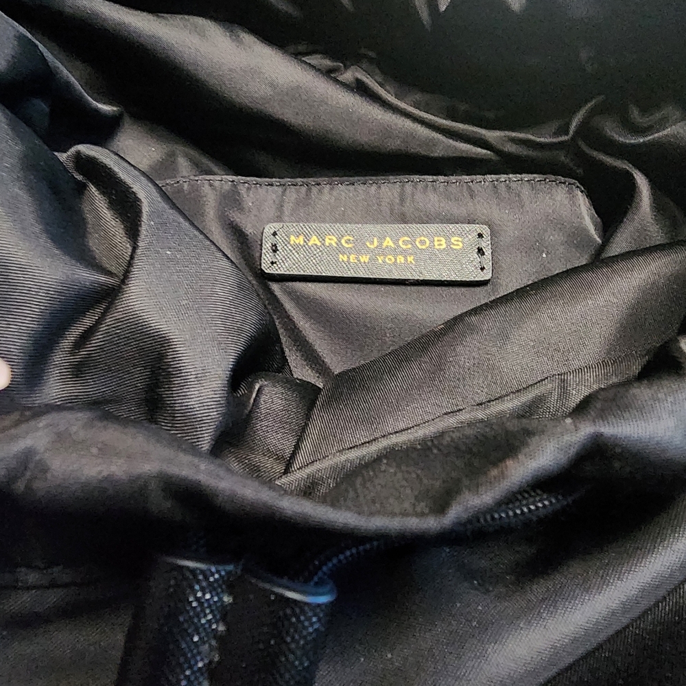 Guc Marc Jacobs Nylon Drawstring Backpack - image 6